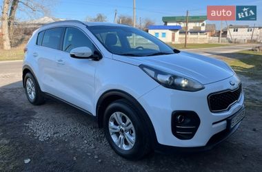 Внедорожник / Кроссовер Kia Sportage 2016 в Кобеляках