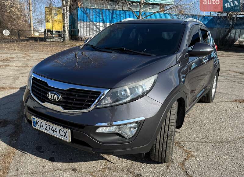 Kia Sportage 2012