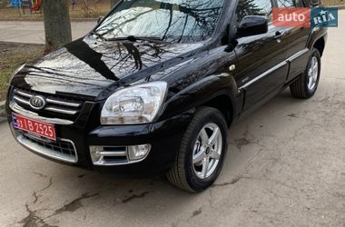 Внедорожник / Кроссовер Kia Sportage 2007 в Виннице