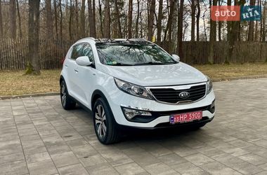 Внедорожник / Кроссовер Kia Sportage 2012 в Луцке