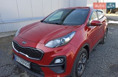Внедорожник / Кроссовер Kia Sportage 2021 в Харькове