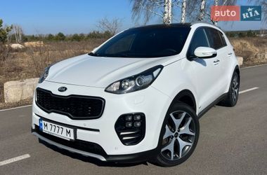 Позашляховик / Кросовер Kia Sportage 2017 в Броварах