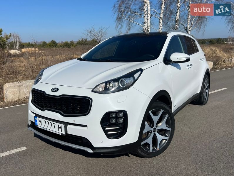 Kia Sportage 2017