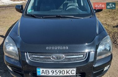 Внедорожник / Кроссовер Kia Sportage 2007 в Виннице