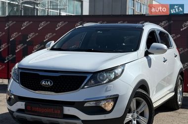 Позашляховик / Кросовер Kia Sportage 2014 в Сумах