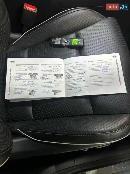 Внедорожник / Кроссовер Kia Sportage 2017 в Тячеве документ