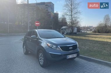 Позашляховик / Кросовер Kia Sportage 2013 в Львові