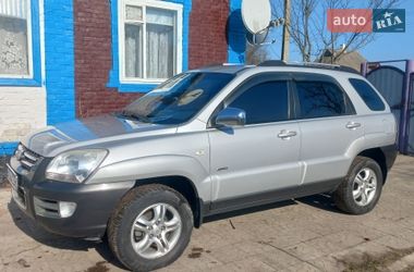 Внедорожник / Кроссовер Kia Sportage 2006 в Тростянце