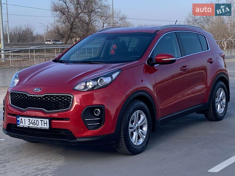 Kia Sportage 2017