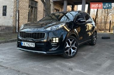 Внедорожник / Кроссовер Kia Sportage 2017 в Киеве