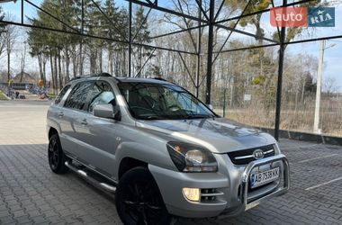 Внедорожник / Кроссовер Kia Sportage 2008 в Тростянце