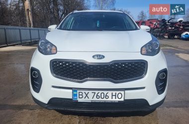 Внедорожник / Кроссовер Kia Sportage 2017 в Хмельницком