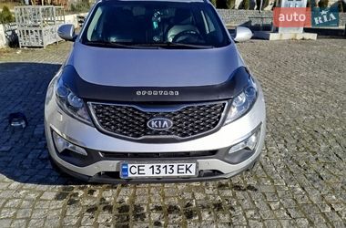 Позашляховик / Кросовер Kia Sportage 2013 в Кельменцях