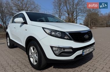 Позашляховик / Кросовер Kia Sportage 2014 в Києві