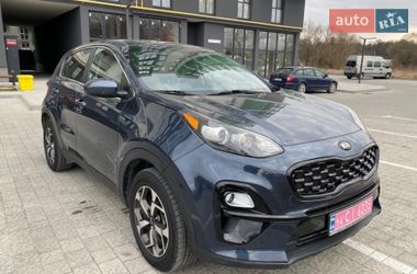Позашляховик / Кросовер Kia Sportage 2019 в Львові