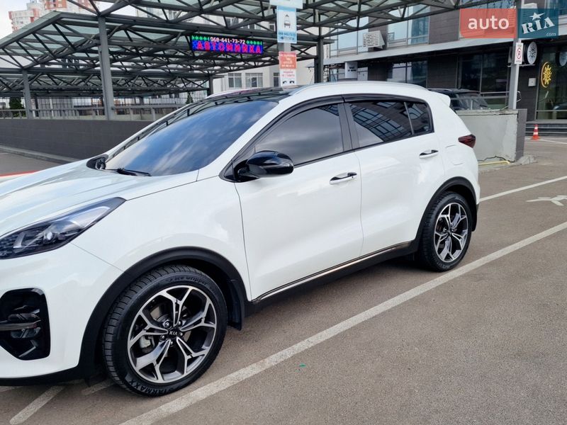Внедорожник / Кроссовер Kia Sportage 2019 в Киеве