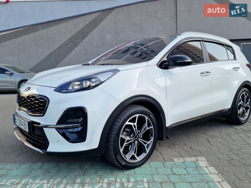Внедорожник / Кроссовер Kia Sportage 2019 в Киеве