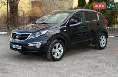 Внедорожник / Кроссовер Kia Sportage 2013 в Калуше