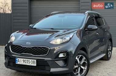 Внедорожник / Кроссовер Kia Sportage 2018 в Белой Церкви