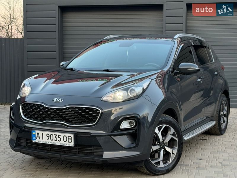 Kia Sportage 2018