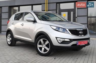 Внедорожник / Кроссовер Kia Sportage 2013 в Ковеле