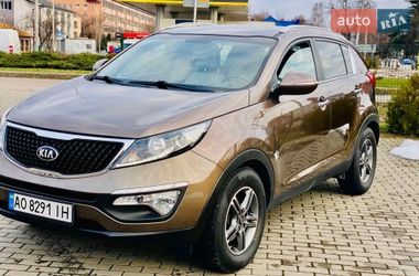 Внедорожник / Кроссовер Kia Sportage 2015 в Мукачево