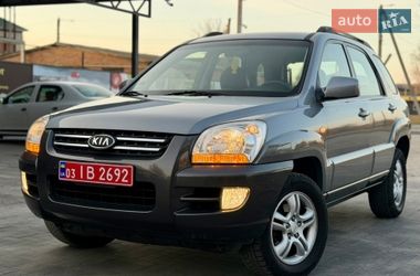 Позашляховик / Кросовер Kia Sportage 2006 в Лубнах