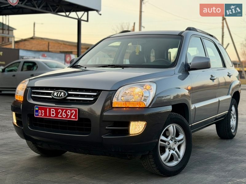 Kia Sportage 2006 Kia Sportage 2006