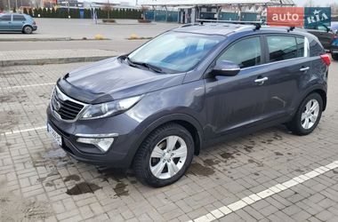 Внедорожник / Кроссовер Kia Sportage 2011 в Черкассах