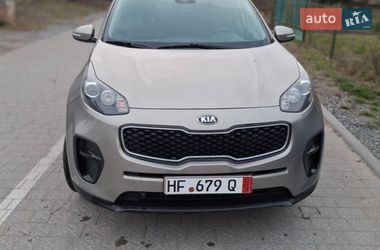 Позашляховик / Кросовер Kia Sportage 2016 в Львові