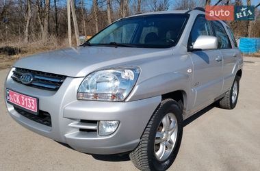 Позашляховик / Кросовер Kia Sportage 2007 в Тернополі