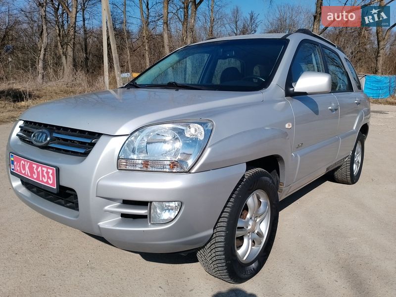 Kia Sportage 2007