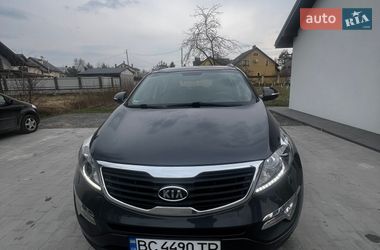 Внедорожник / Кроссовер Kia Sportage 2012 в Львове