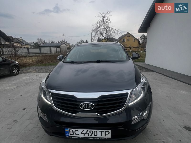 Kia Sportage 2012