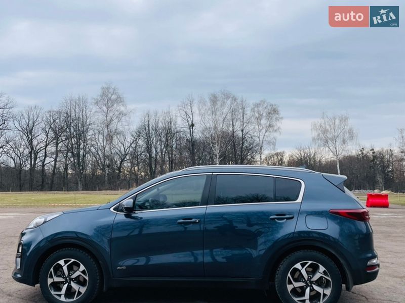 Внедорожник / Кроссовер Kia Sportage 2020 в Тростянце
