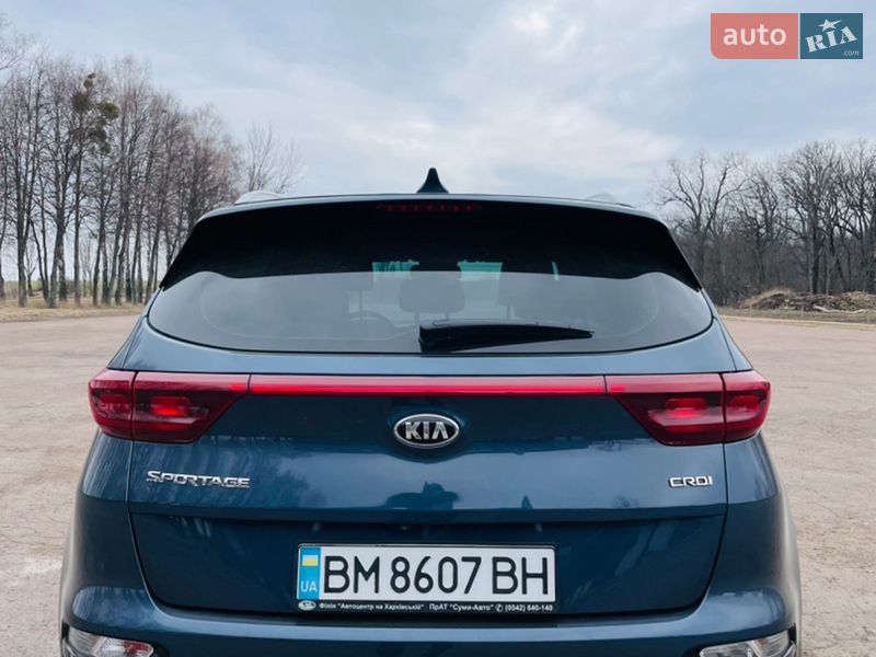 Внедорожник / Кроссовер Kia Sportage 2020 в Тростянце