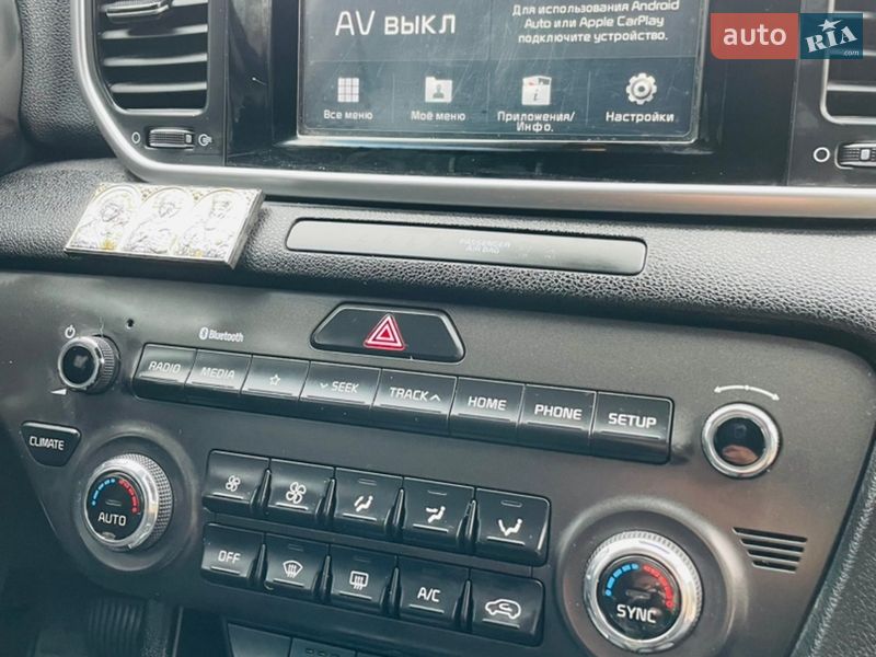 Внедорожник / Кроссовер Kia Sportage 2020 в Тростянце