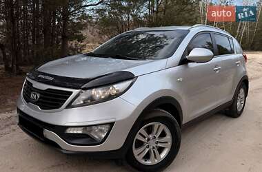 Внедорожник / Кроссовер Kia Sportage 2013 в Ахтырке