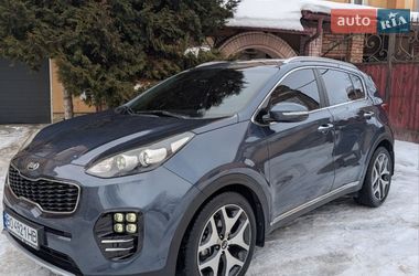 Позашляховик / Кросовер Kia Sportage 2015 в Тернополі