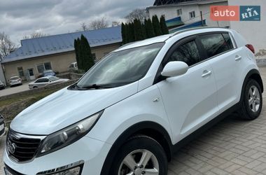 Позашляховик / Кросовер Kia Sportage 2015 в Кам'янець-Подільському
