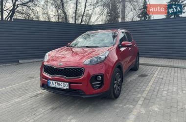 Внедорожник / Кроссовер Kia Sportage 2016 в Киеве