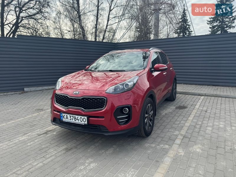 Kia Sportage 2016