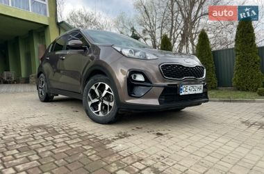Внедорожник / Кроссовер Kia Sportage 2018 в Черновцах