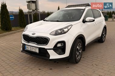 Внедорожник / Кроссовер Kia Sportage 2019 в Иршаве