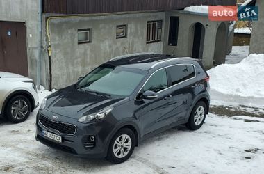 Внедорожник / Кроссовер Kia Sportage 2017 в Дубно
