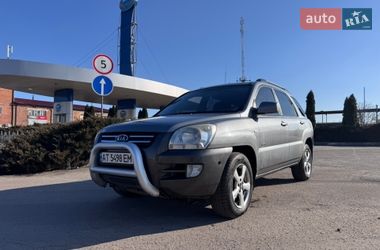 Внедорожник / Кроссовер Kia Sportage 2006 в Белополье