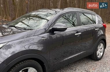 Внедорожник / Кроссовер Kia Sportage 2011 в Бродах