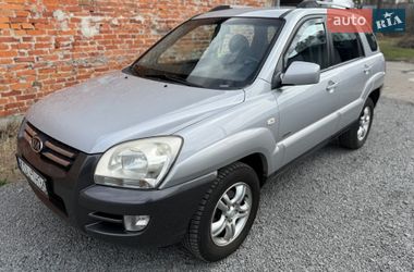 Позашляховик / Кросовер Kia Sportage 2005 в Львові