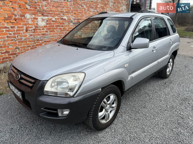 Kia Sportage 2005 Kia Sportage 2005