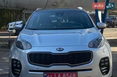 Позашляховик / Кросовер Kia Sportage 2016 в Луцьку